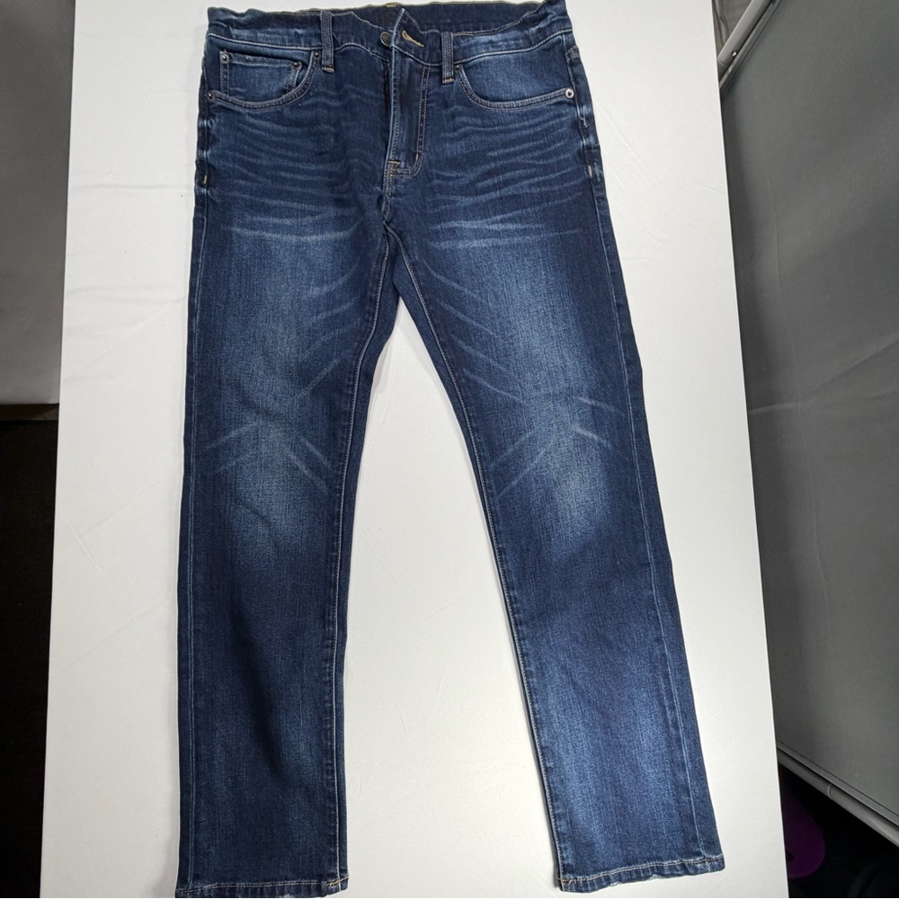 Joseph Abboud JOE Blue Straight Jeans Mens 31x30